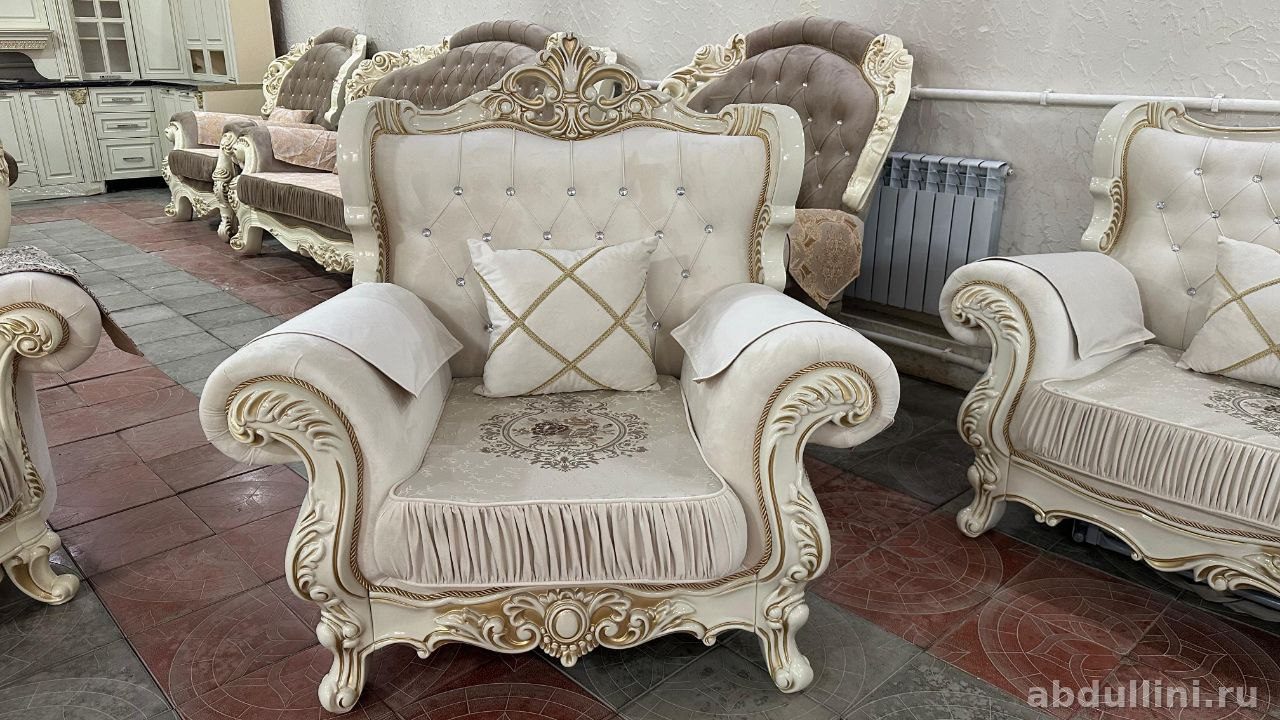 Комплект мягкой мебели «Фараон» — купить в Дагестане раскладной диван — купить в Дагестане — фото 4