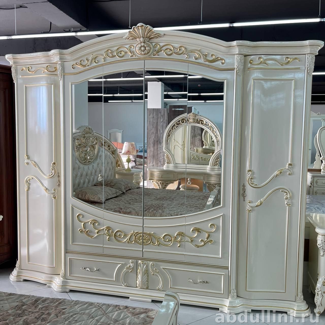 Спальня «Флоренция» 1707 — купить в Дагестане от производителя другой артикул — купить в Дагестане — фото 2