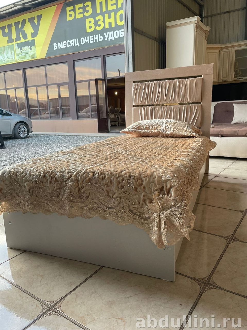 Кровать 1️⃣7️⃣3️⃣0️⃣ — классическая односпальная мебель в Дагестане — купить в Дагестане