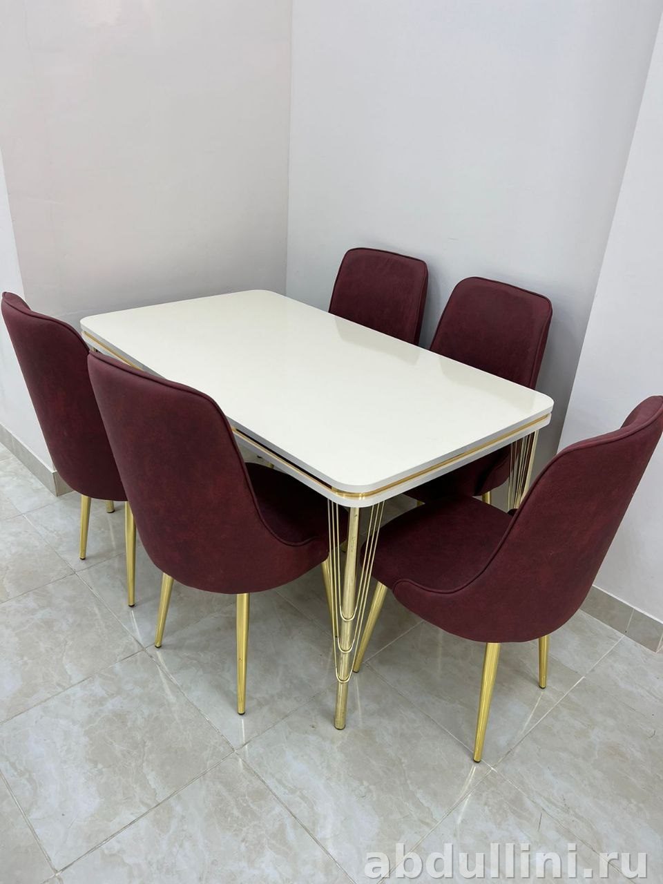 Обеденный стол и стулья в винном стиле — купить в Дагестане — купить в Дагестане