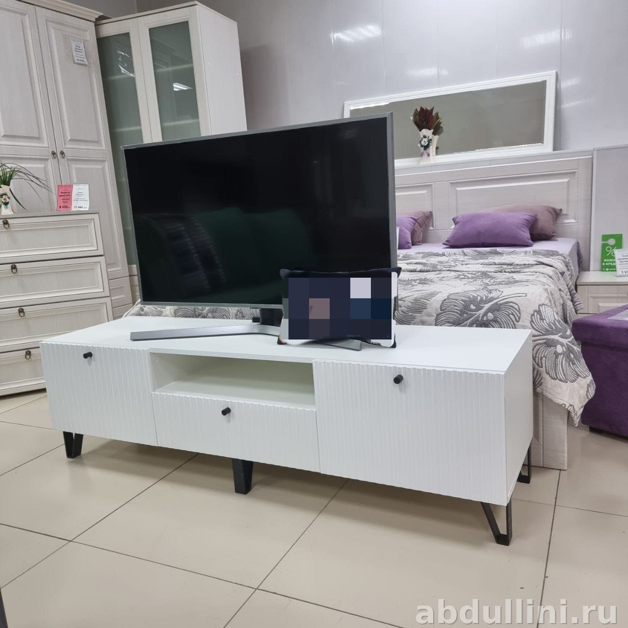 Тумба под телевизор Оливия (Biam) — купить в Дагестане — купить в Дагестане — фото 1