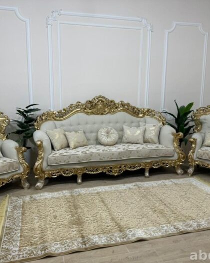 Комплект мебели Гюзель 1801 в классическом стиле — купить в Дагестане — купить в Дагестане — фото 1