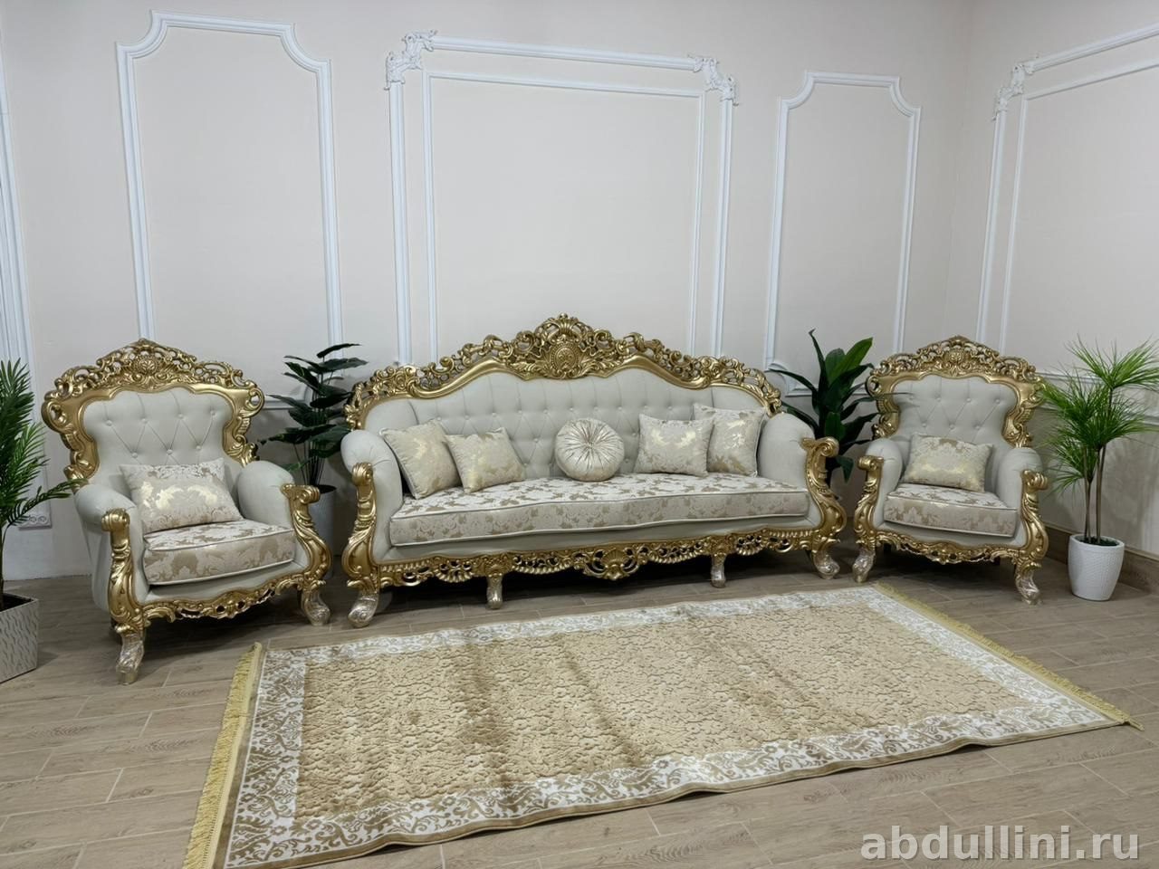 Комплект мебели Гюзель 1801 в классическом стиле — купить в Дагестане — купить в Дагестане — фото 1