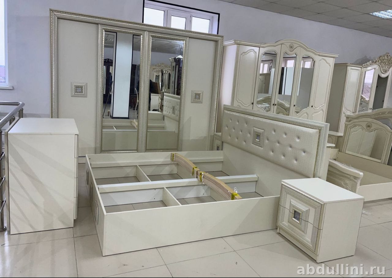 Гарнитур 1804 Богемия — купить в Дагестане от производителя 4-х дв., крем