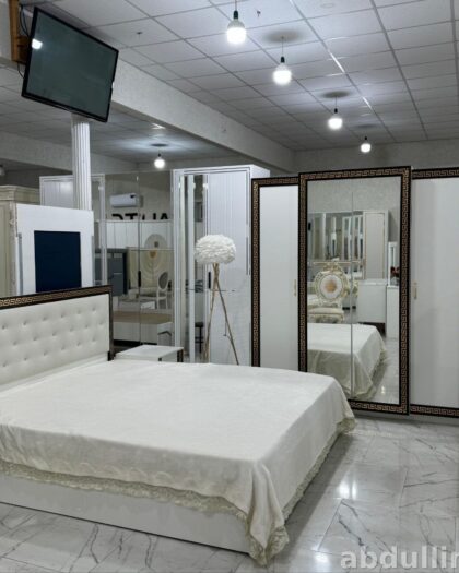 Комплект спальни 1️⃣8️⃣1️⃣3️⃣ в стиле неоклассика — купить в Дагестане — купить в Дагестане — фото 1