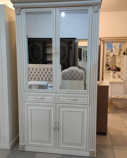 Шкаф комбинированный неоклассика в Дагестане от производителя — купить в Дагестане — фото 1