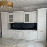 Кухонный гарнитур 1819 — белый матовый, мебель на заказ в Дагестане — купить в Дагестане