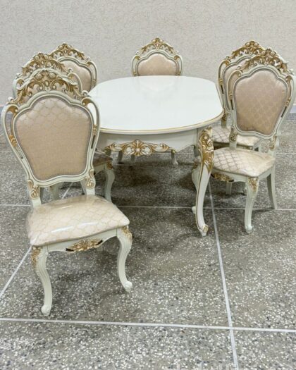 Стол раскладной 1️⃣8️⃣2️⃣8️⃣ и стулья в классическом стиле | Купить в Дагестане — купить в Дагестане