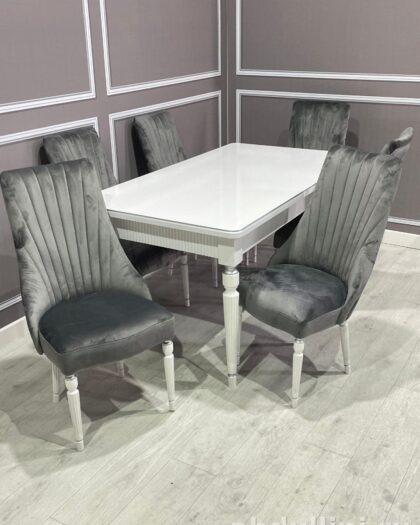 Стол раздвижной 1837 с 4 стульями — купить в Дагестане 4 стула — купить в Дагестане