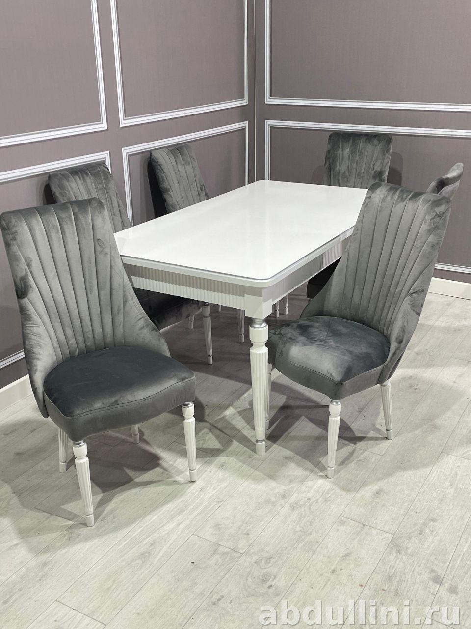 Стол раздвижной 1837 с 4 стульями — купить в Дагестане 4 стула — купить в Дагестане