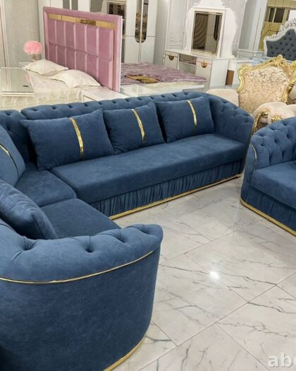 Угловой диван и кресло Берсен 1864 купить в Дагестане с креслом — купить в Дагестане — фото 1