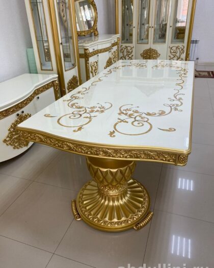Обеденный стол и стулья Маркиза — купить в Дагестане — купить в Дагестане — фото 1