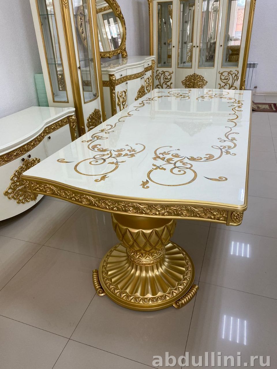 Обеденный стол и стулья Маркиза — купить в Дагестане — купить в Дагестане — фото 1