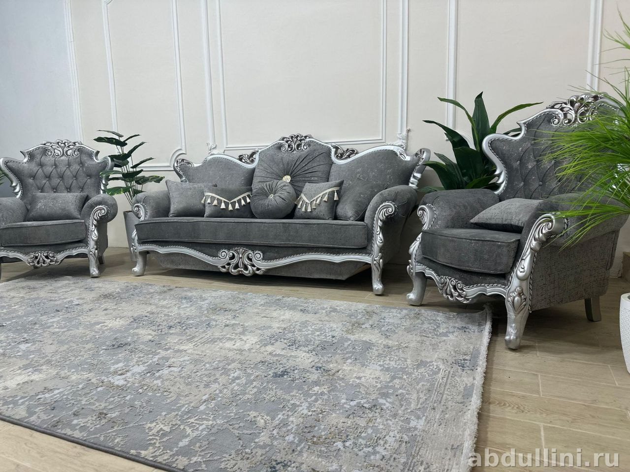 Диван и кресла 1947 в стиле неоклассика – купить в Дагестане — купить в Дагестане — фото 2