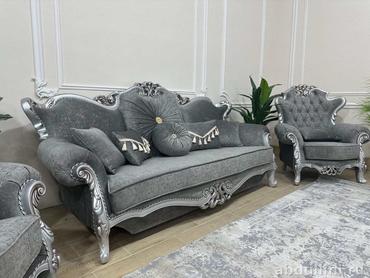 Диван и кресла 1947 в стиле неоклассика – купить в Дагестане — купить в Дагестане — фото 3