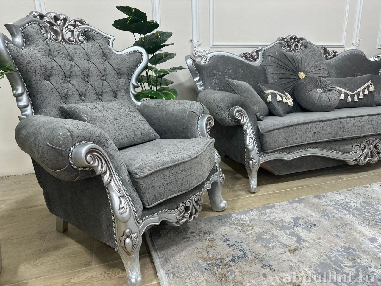 Диван и кресла 1947 в стиле неоклассика – купить в Дагестане — купить в Дагестане — фото 5