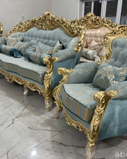 Купить комплект мягкой мебели Гюзель в Дагестане другой размер — купить в Дагестане — фото 1