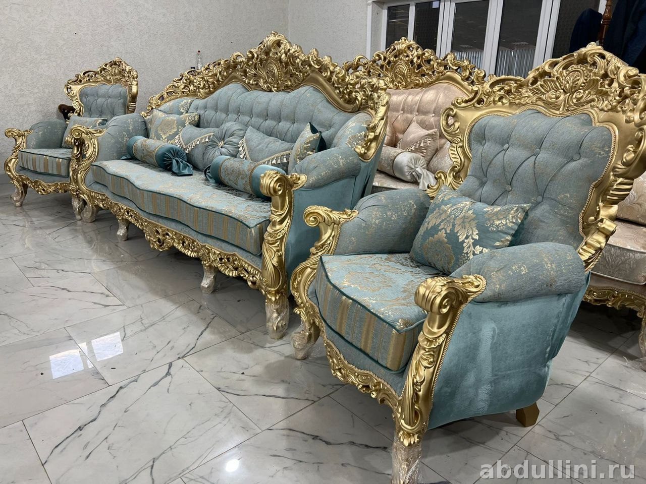 Купить комплект мягкой мебели Гюзель в Дагестане другой размер — купить в Дагестане — фото 1