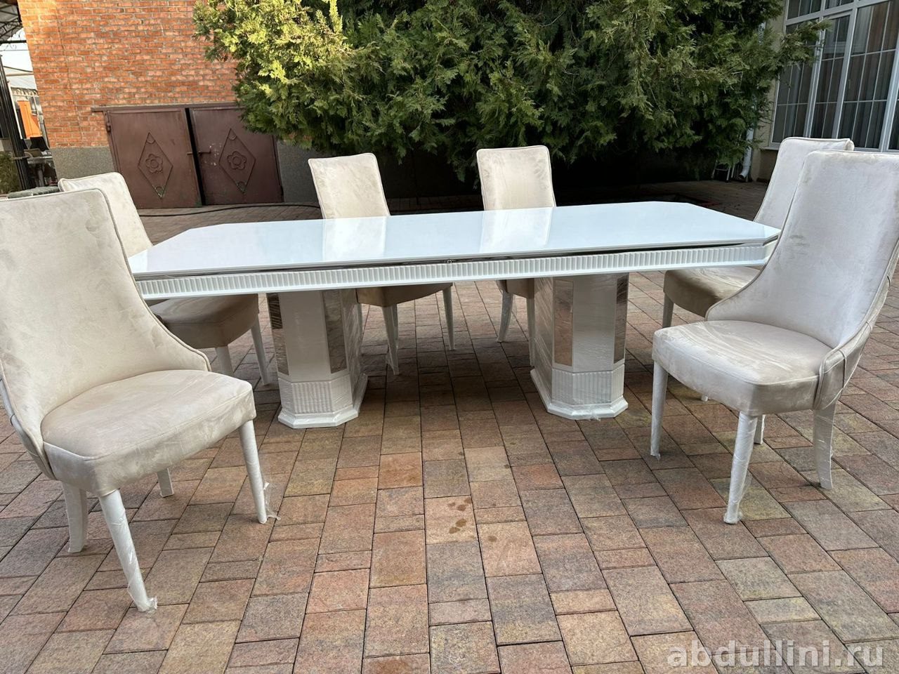 Обеденный стол 1960 с 6 стульями купить в Дагестане — купить в Дагестане — фото 2