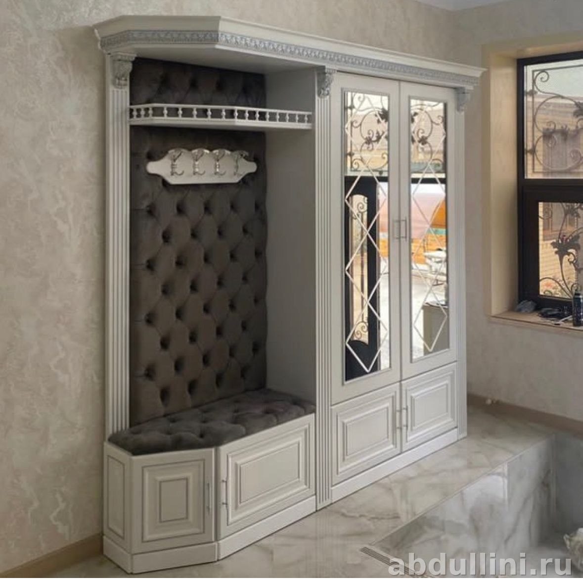 Прихожая Глория 5 — купить в Дагестане | Мебель от производителя — купить в Дагестане — фото 1