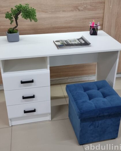 Стол 1990 с пуфом — купить в Дагестане | Мебель от производителя — купить в Дагестане