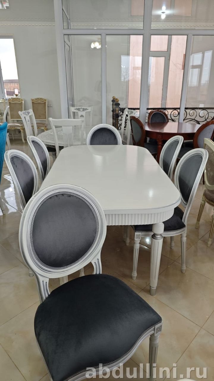Купить обеденный стол 2012 с шестью стульями в Дагестане — купить в Дагестане — фото 2