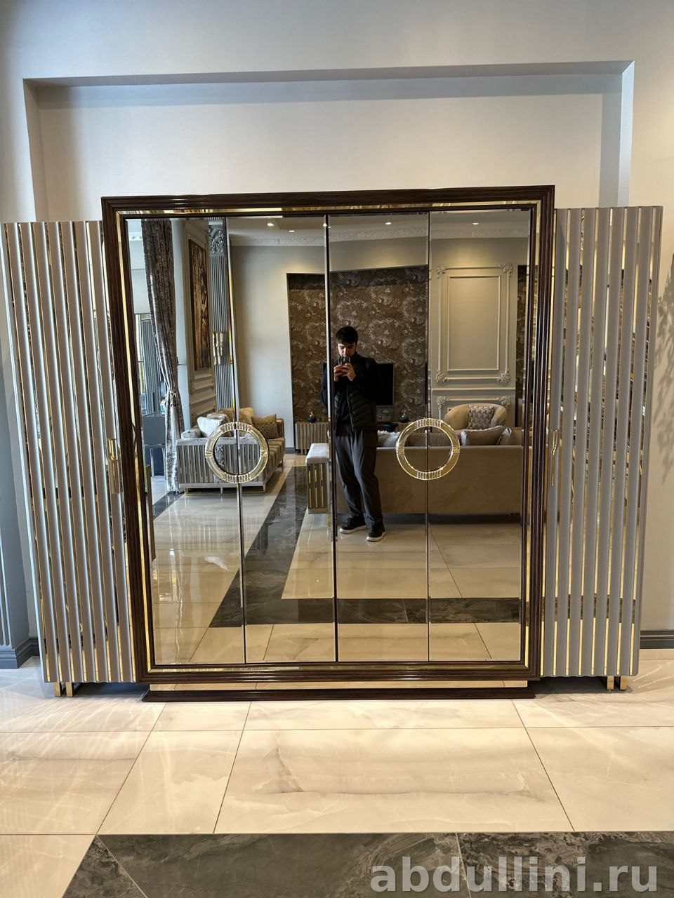 Спальный гарнитур Glorya 2024 купить в Дагестане 2024 модель — купить в Дагестане — фото 2