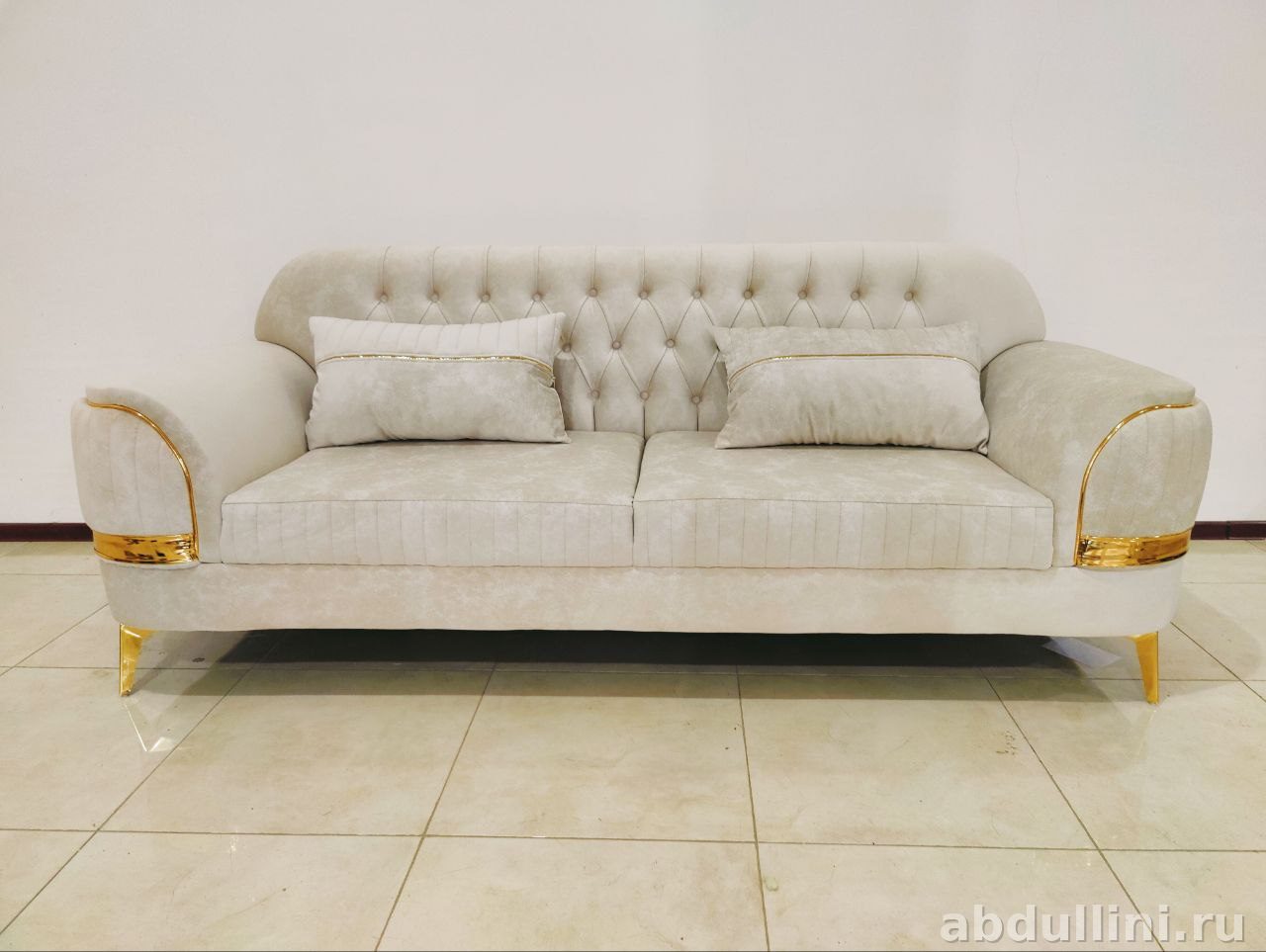 Диван Манго 2028 в стиле неоклассика с капитоне модель 2028 — купить в Дагестане