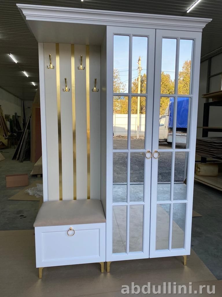 Прихожая Мия 2052 — белая мебель от производителя в Дагестане — купить в Дагестане