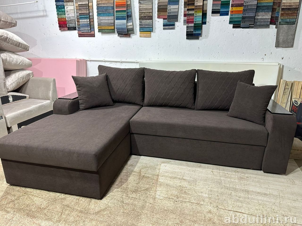 Угловой диван 2082 в Дагестане — стиль и комфорт — купить в Дагестане — фото 1