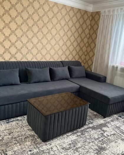 Угловой диван с журнальным столиком — купить в Дагестане — купить в Дагестане