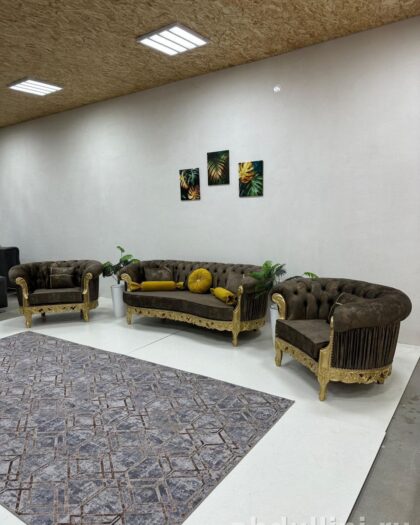 Диван и кресла Амелия 2114 в Дагестане — мебель от производителя — купить в Дагестане — фото 1