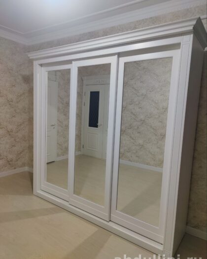 Шкаф-купе «Нео» белый — купить в Дагестане — купить в Дагестане