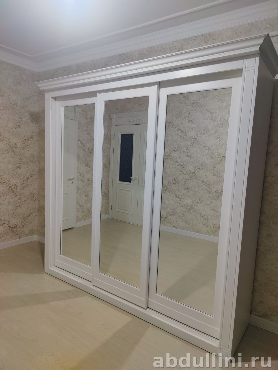 Шкаф-купе «Нео» белый — купить в Дагестане — купить в Дагестане