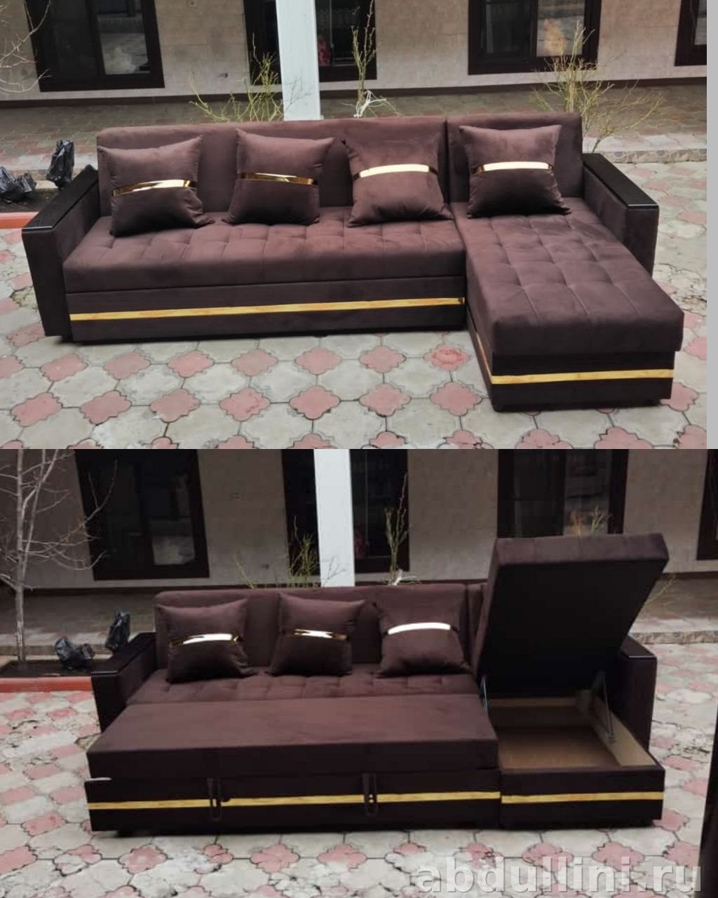 Угловой диван-трансформер 2145 в Дагестане — купить в Дагестане