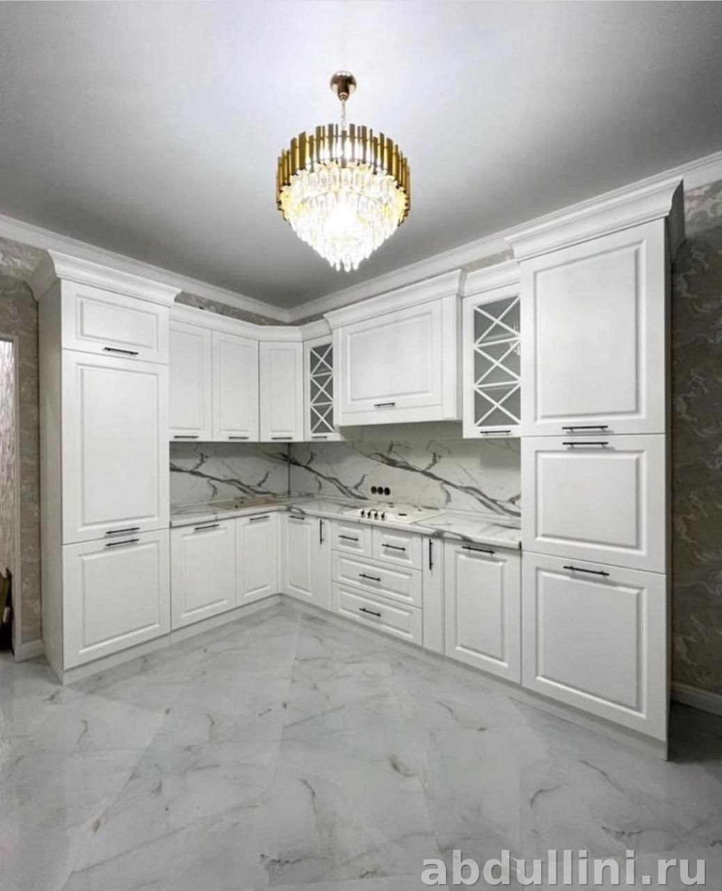 Кухонный гарнитур 2213 «Римини» белый — купить в Дагестане — купить в Дагестане