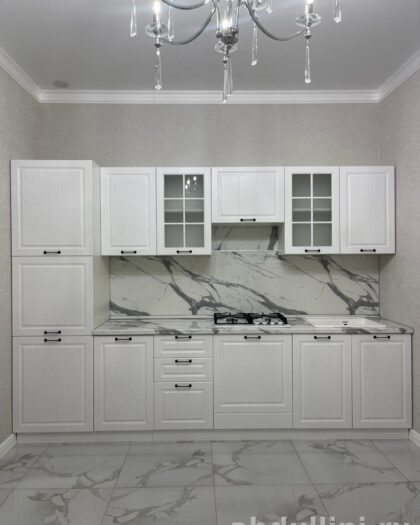 Кухонный гарнитур Флоренция белый — мебель на заказ в Дагестане — купить в Дагестане