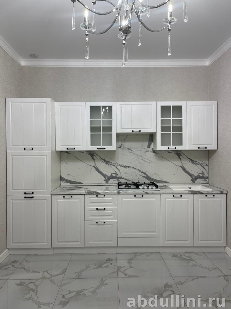 Кухонный гарнитур Флоренция белый — мебель на заказ в Дагестане — купить в Дагестане