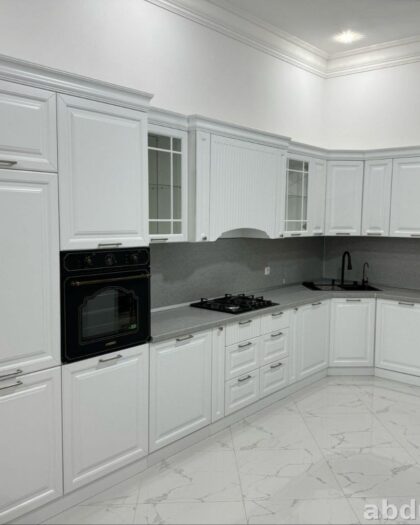 Кухонный гарнитур Женева в белом цвете — купить в Дагестане — купить в Дагестане