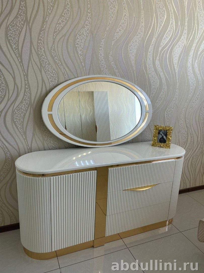 Мебельный комплект 2240 в стиле неоклассика — купить в Дагестане — купить в Дагестане — фото 3