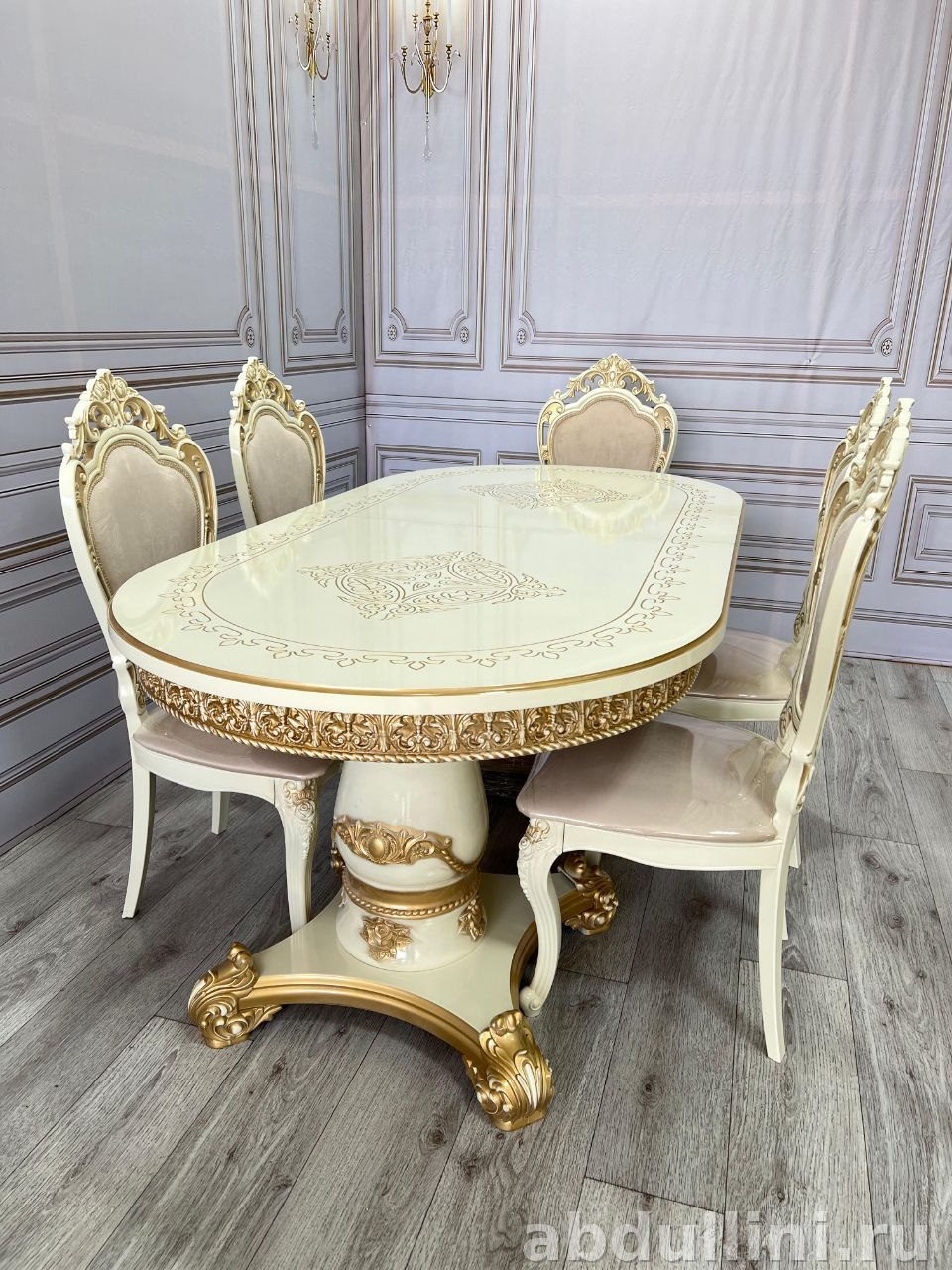 Обеденный комплект Голд — купить в Дагестане — купить в Дагестане — фото 1