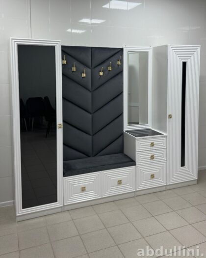 Прихожая АЛИЯ 2305 — белая мебель от производителя в Дагестане — купить в Дагестане