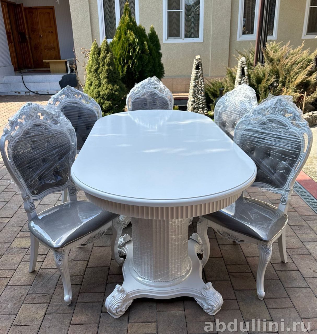 Обеденный стол и стулья 2310 — купить в Дагестане — купить в Дагестане