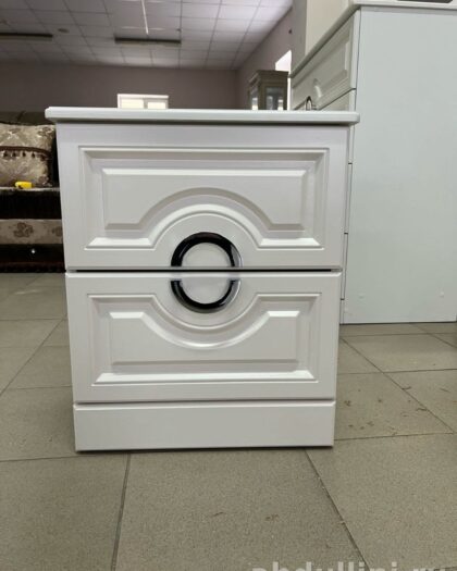 Прикроватный столик Адель белый купить в Дагестане — купить в Дагестане