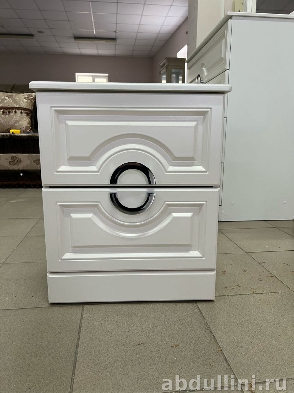 Прикроватный столик Адель белый купить в Дагестане — купить в Дагестане