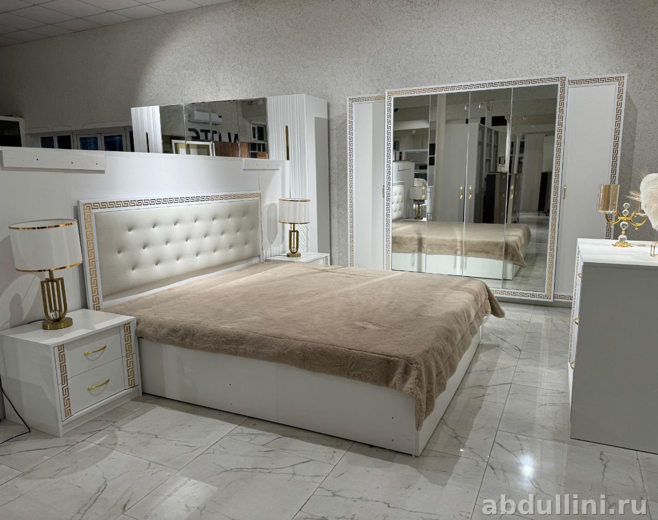 Спальня «Мальта»: купить в Дагестане мебель на заказ — купить в Дагестане — фото 1