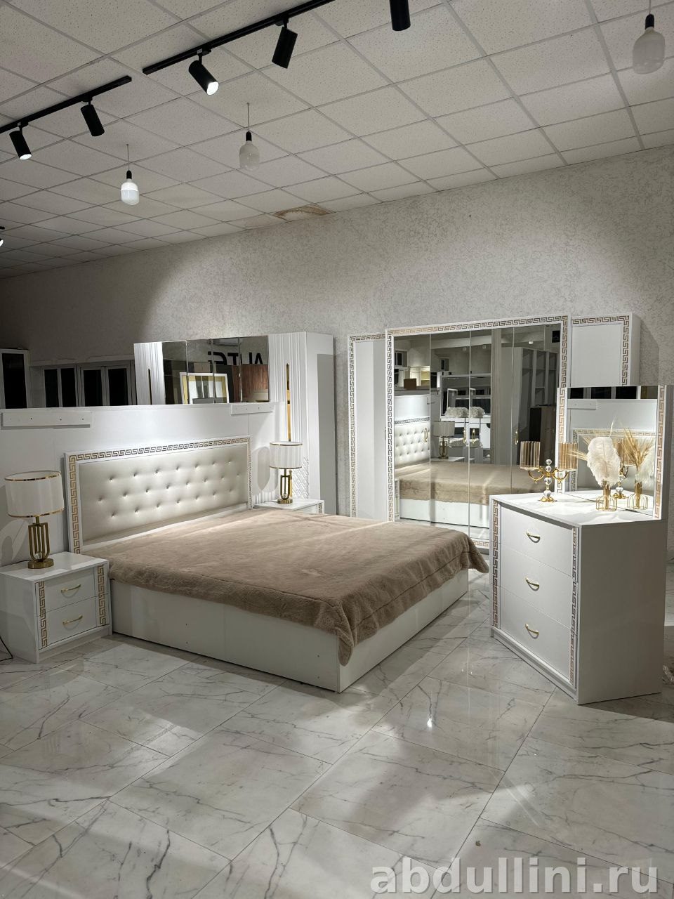 Спальня «Мальта»: купить в Дагестане мебель на заказ — купить в Дагестане — фото 7