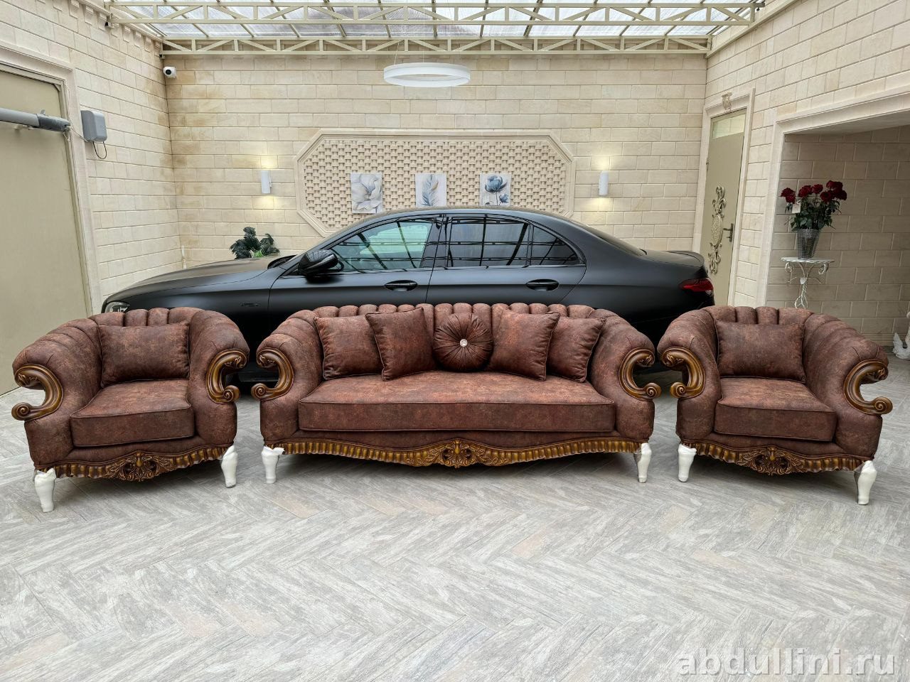 Комплект мягкой мебели 2409 BROSKO купить в Дагестане — купить в Дагестане — фото 2