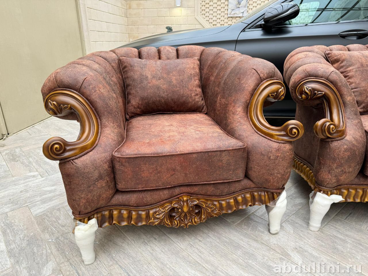 Комплект мягкой мебели 2409 BROSKO купить в Дагестане — купить в Дагестане — фото 4