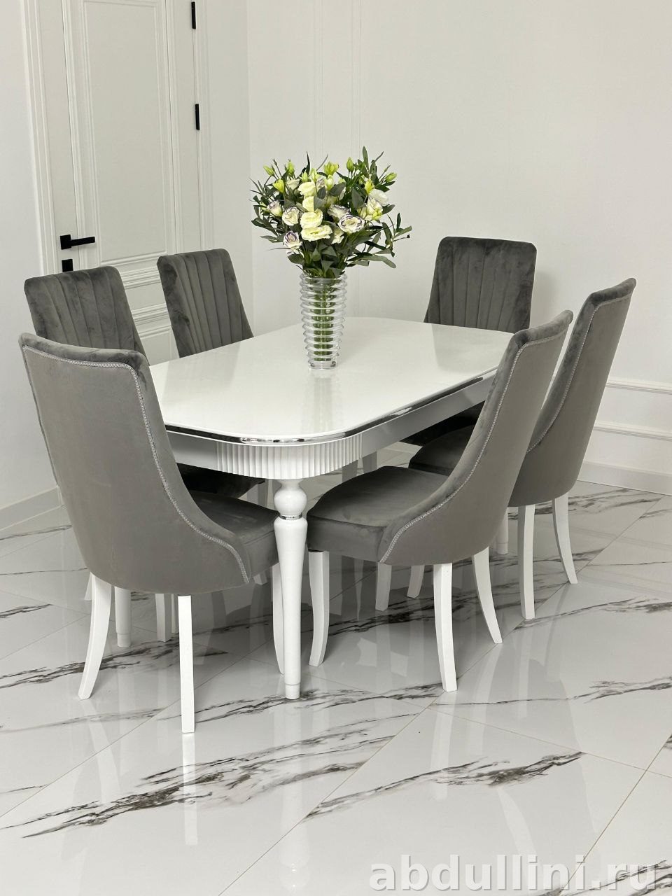 Обеденный стол 2412 и стулья Сурен — купить в Дагестане — купить в Дагестане — фото 1
